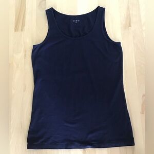 “New” Navy Tank Top